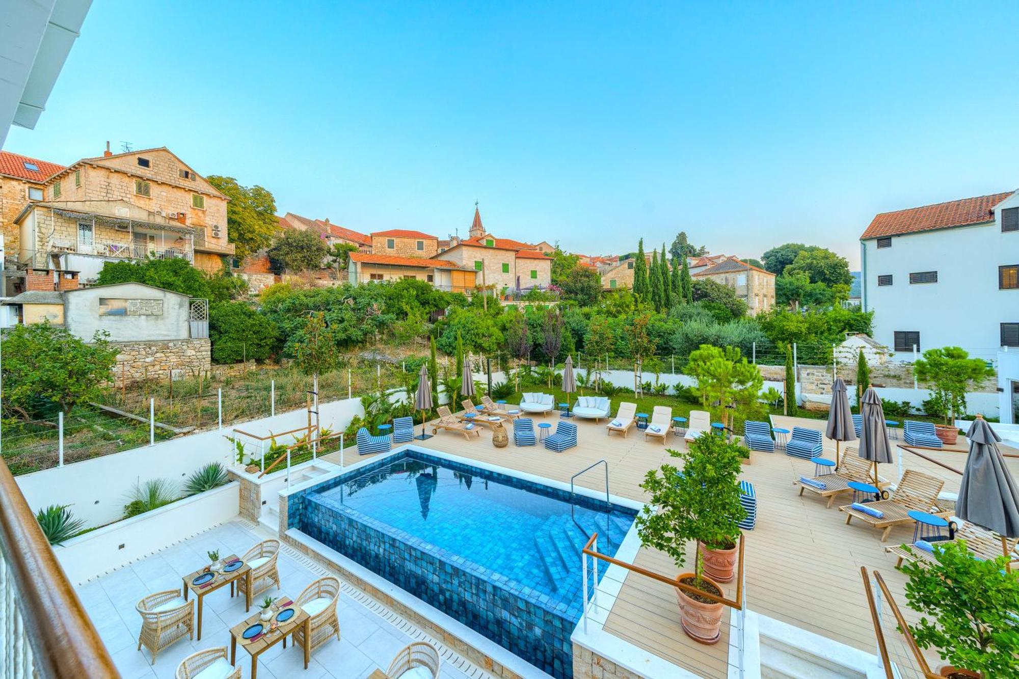 Hotel Brattia, Adults Only, Postira, Brac Island Ngoại thất bức ảnh