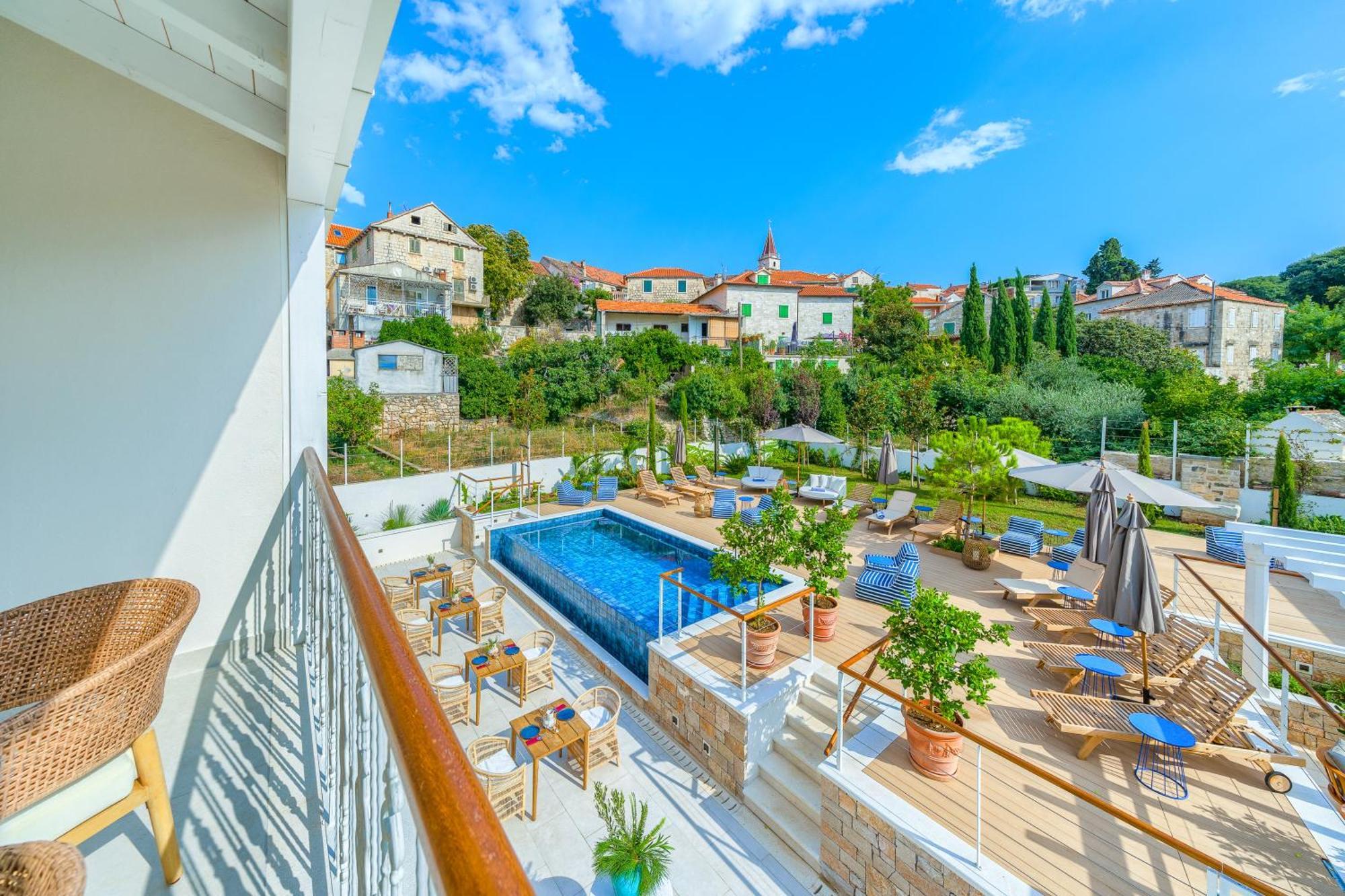 Hotel Brattia, Adults Only, Postira, Brac Island Ngoại thất bức ảnh