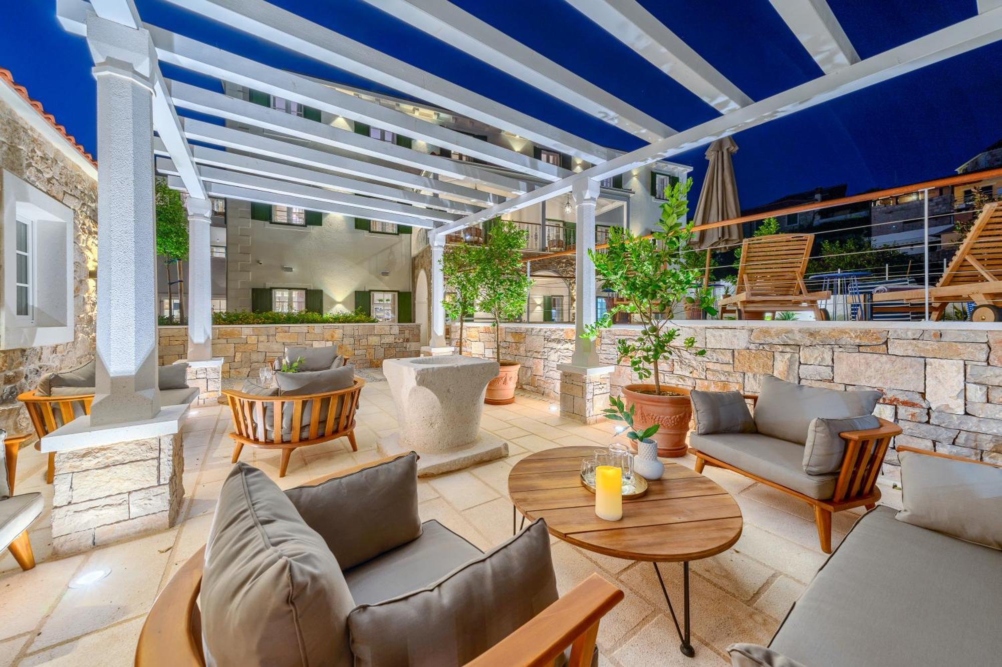 Hotel Brattia, Adults Only, Postira, Brac Island Ngoại thất bức ảnh