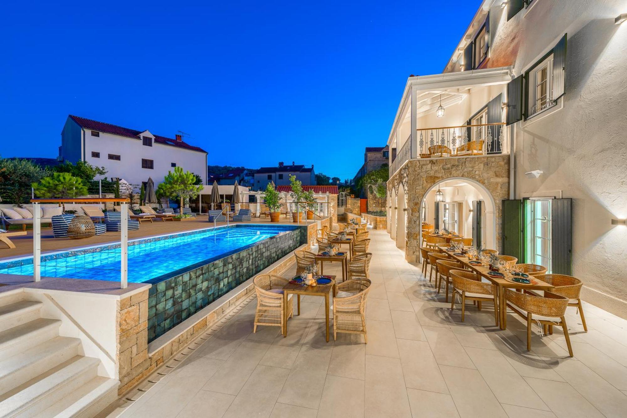 Hotel Brattia, Adults Only, Postira, Brac Island Ngoại thất bức ảnh
